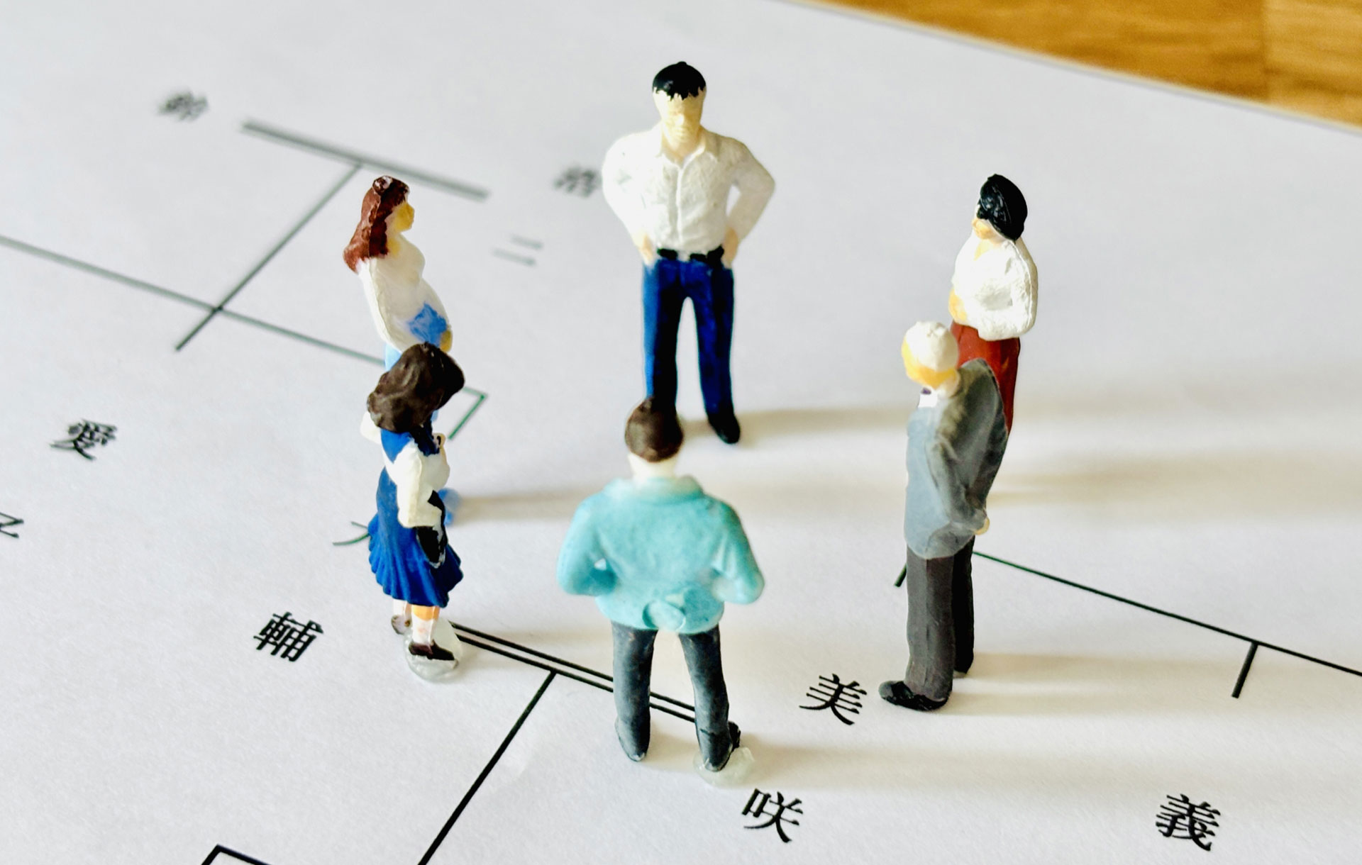 生前対策業務イメージ